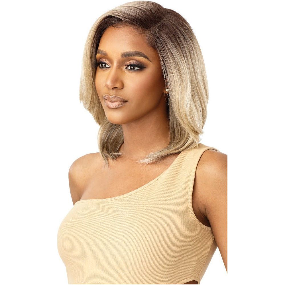 Outre Sleeklay HD Synthetic Deep-C Lace Part Wig - Ara - Beauty Exchange Beauty Supply