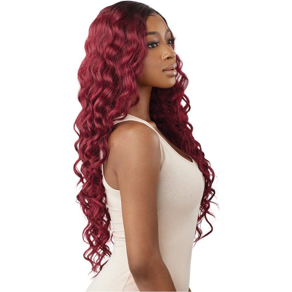 Outre Sleeklay HD Synthetic Lace Front Wig - Shalini - Beauty Exchange Beauty Supply