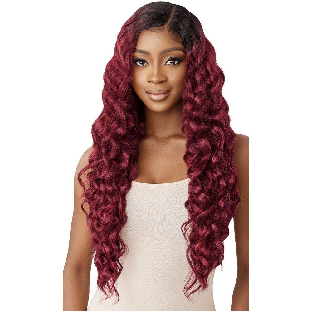 Outre Sleeklay HD Synthetic Lace Front Wig - Shalini - Beauty Exchange Beauty Supply