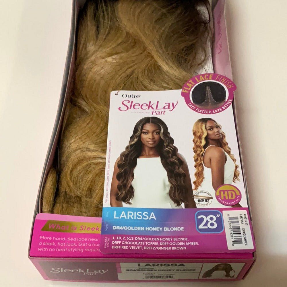 Outre Sleeklay Part Deep-C Synthetic HD Lace Front Wig - Larissa - Beauty Exchange Beauty Supply