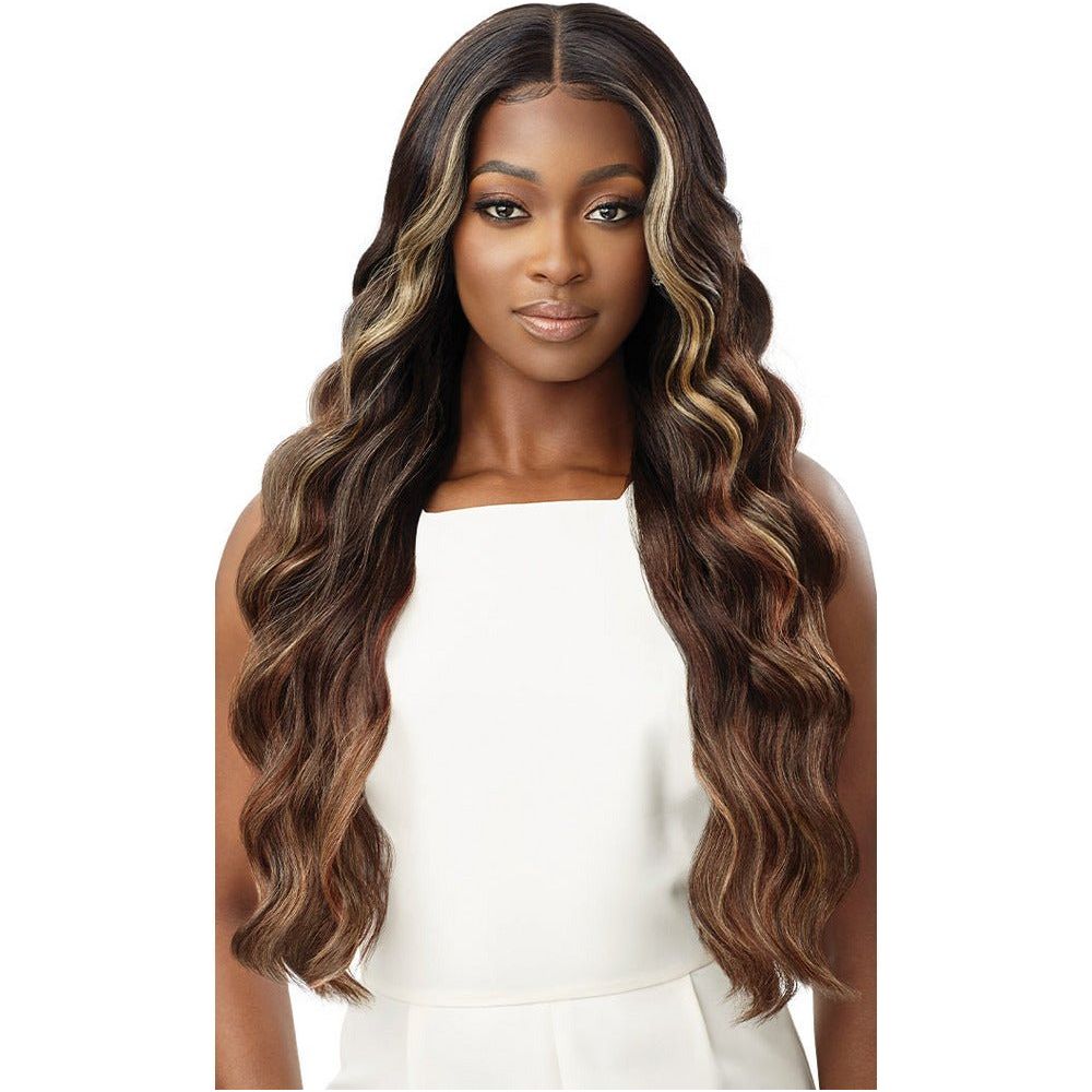 Outre Sleeklay Part Deep-C Synthetic HD Lace Front Wig - Larissa - Beauty Exchange Beauty Supply