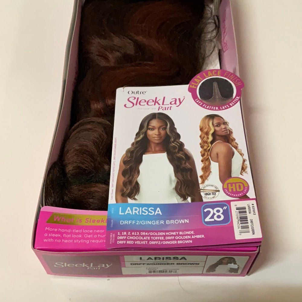 Outre Sleeklay Part Deep-C Synthetic HD Lace Front Wig - Larissa - Beauty Exchange Beauty Supply