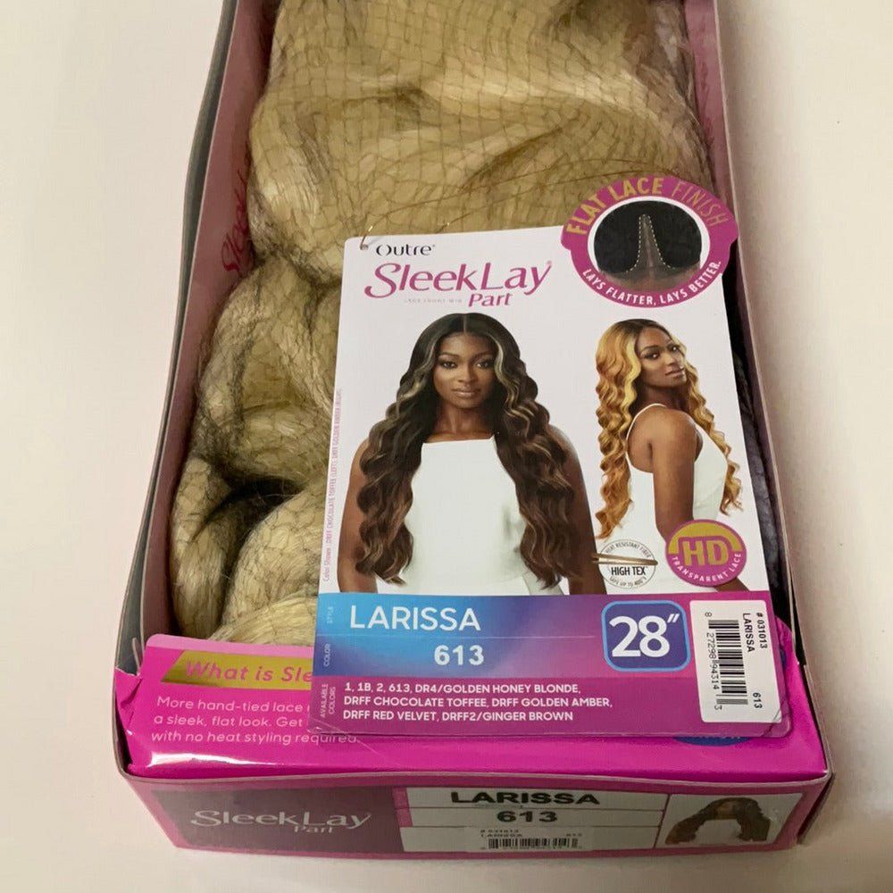 Outre Sleeklay Part Deep-C Synthetic HD Lace Front Wig - Larissa - Beauty Exchange Beauty Supply