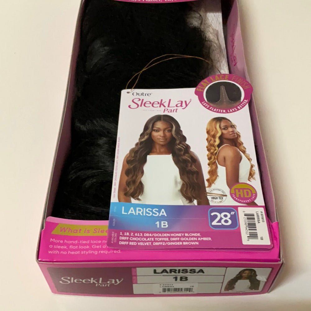 Outre Sleeklay Part Deep-C Synthetic HD Lace Front Wig - Larissa - Beauty Exchange Beauty Supply