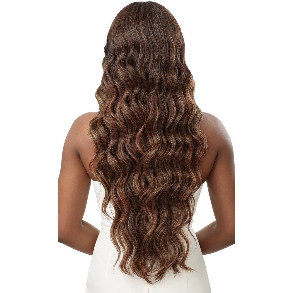 Outre Sleeklay Part Deep-C Synthetic HD Lace Front Wig - Larissa - Beauty Exchange Beauty Supply