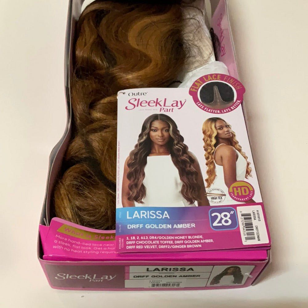 Outre Sleeklay Part Deep-C Synthetic HD Lace Front Wig - Larissa - Beauty Exchange Beauty Supply