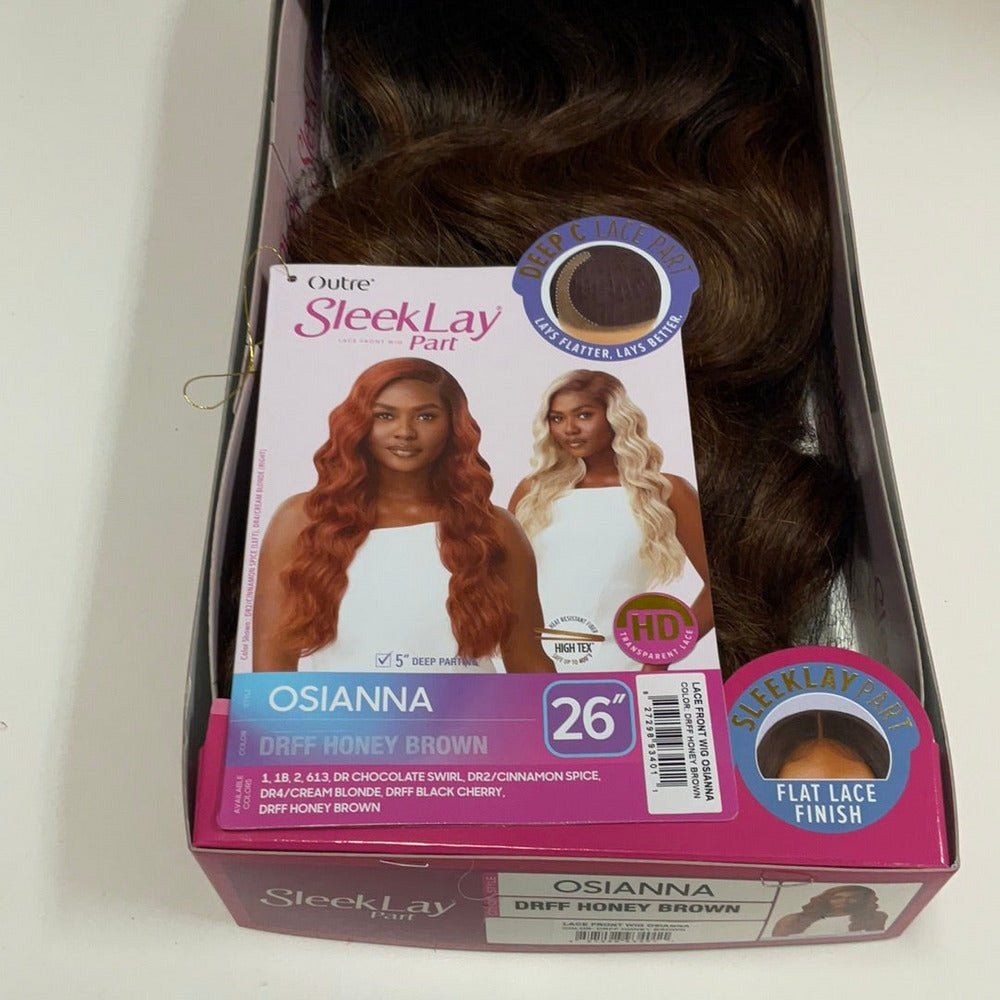 Outre Sleeklay Part Deep-C Synthetic Lacefront Wig - Osianna - Beauty Exchange Beauty Supply