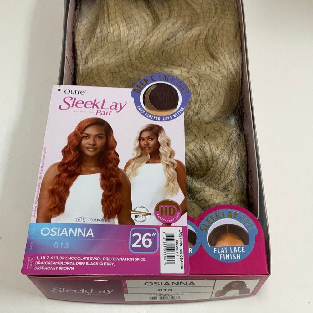 Outre Sleeklay Part Deep-C Synthetic Lacefront Wig - Osianna - Beauty Exchange Beauty Supply