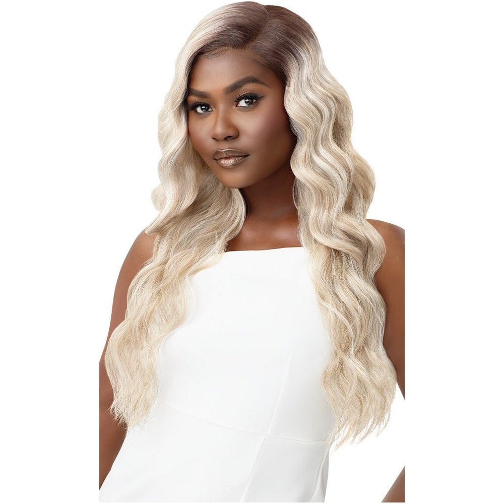 Outre Sleeklay Part Deep-C Synthetic Lacefront Wig - Osianna - Beauty Exchange Beauty Supply