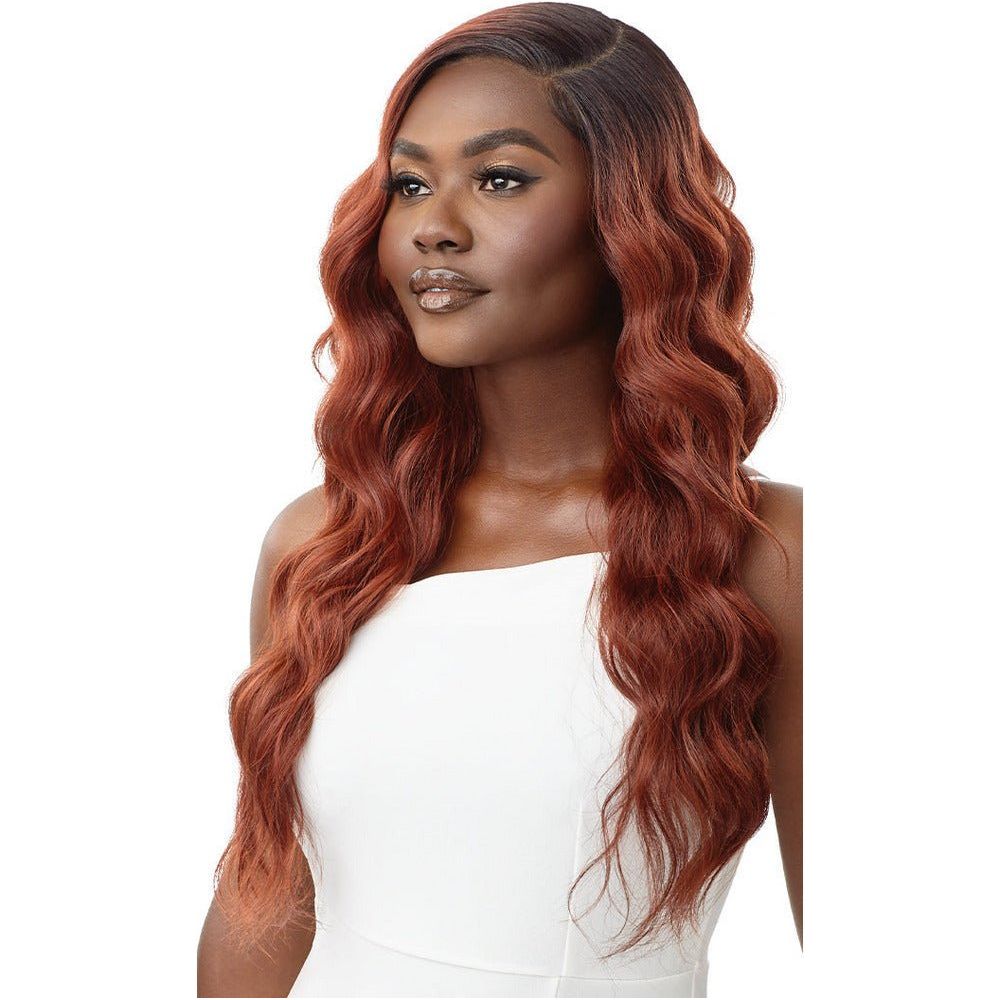 Outre Sleeklay Part Deep-C Synthetic Lacefront Wig - Osianna - Beauty Exchange Beauty Supply