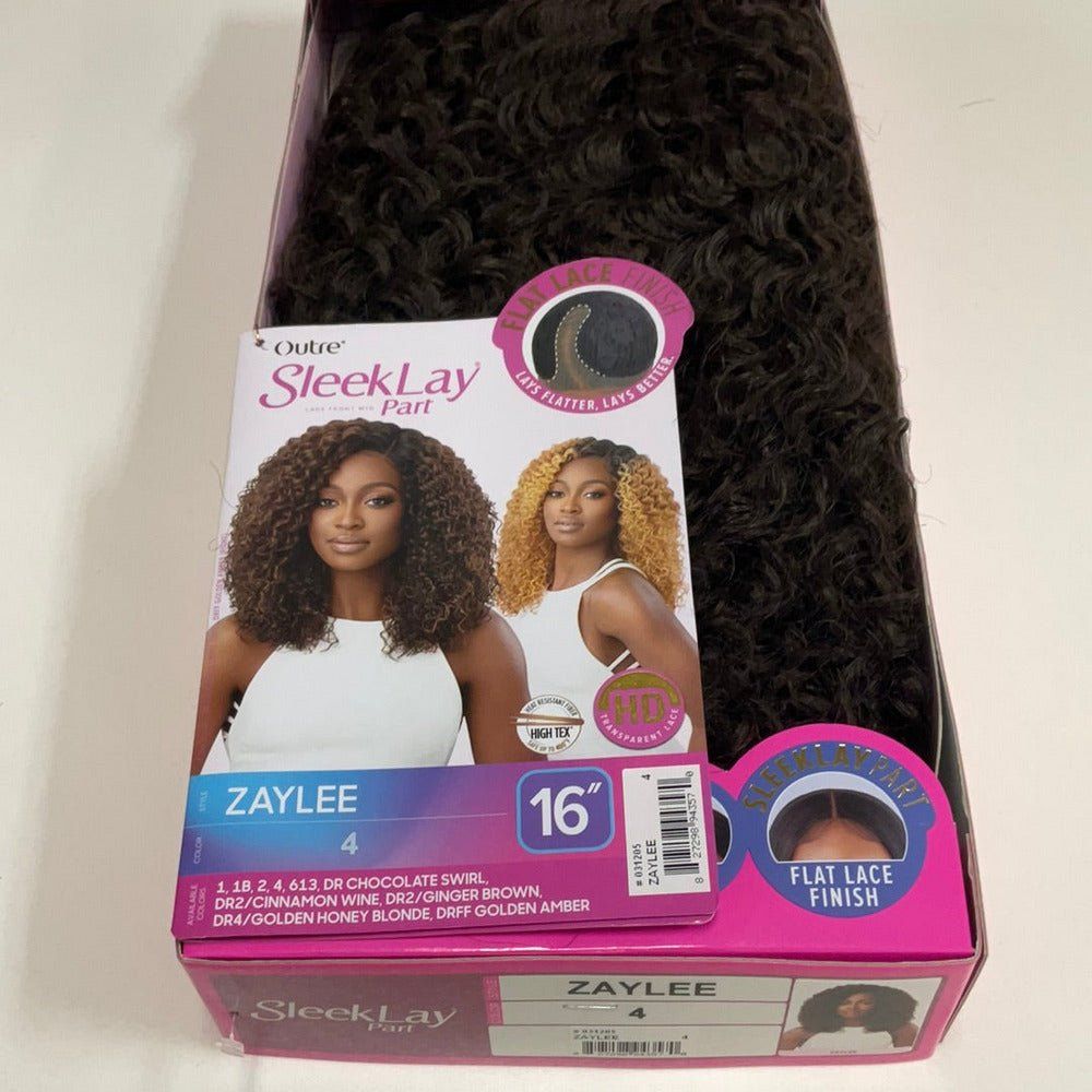 Outre Sleeklay Part HD Synthetic Lace Front Wig - Zaylee - Beauty Exchange Beauty Supply