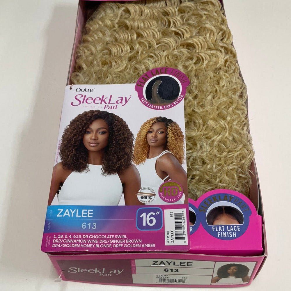 Outre Sleeklay Part HD Synthetic Lace Front Wig - Zaylee - Beauty Exchange Beauty Supply