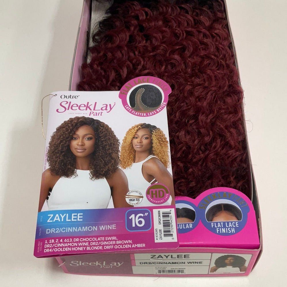 Outre Sleeklay Part HD Synthetic Lace Front Wig - Zaylee - Beauty Exchange Beauty Supply