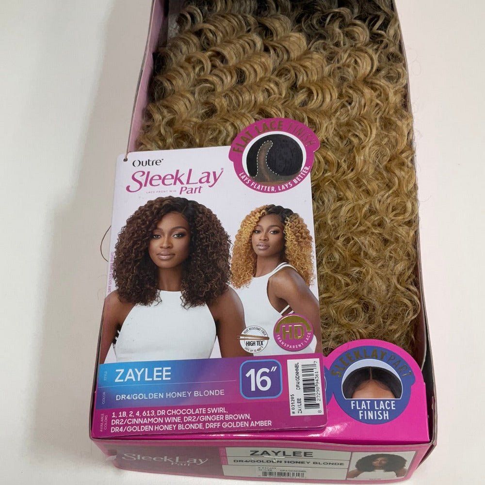 Outre Sleeklay Part HD Synthetic Lace Front Wig - Zaylee - Beauty Exchange Beauty Supply