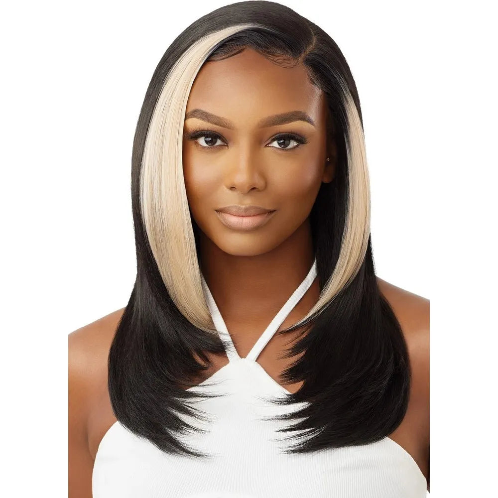 Outre Sleeklay Part Synthetic C-Part Wig - Etina - Beauty Exchange Beauty Supply