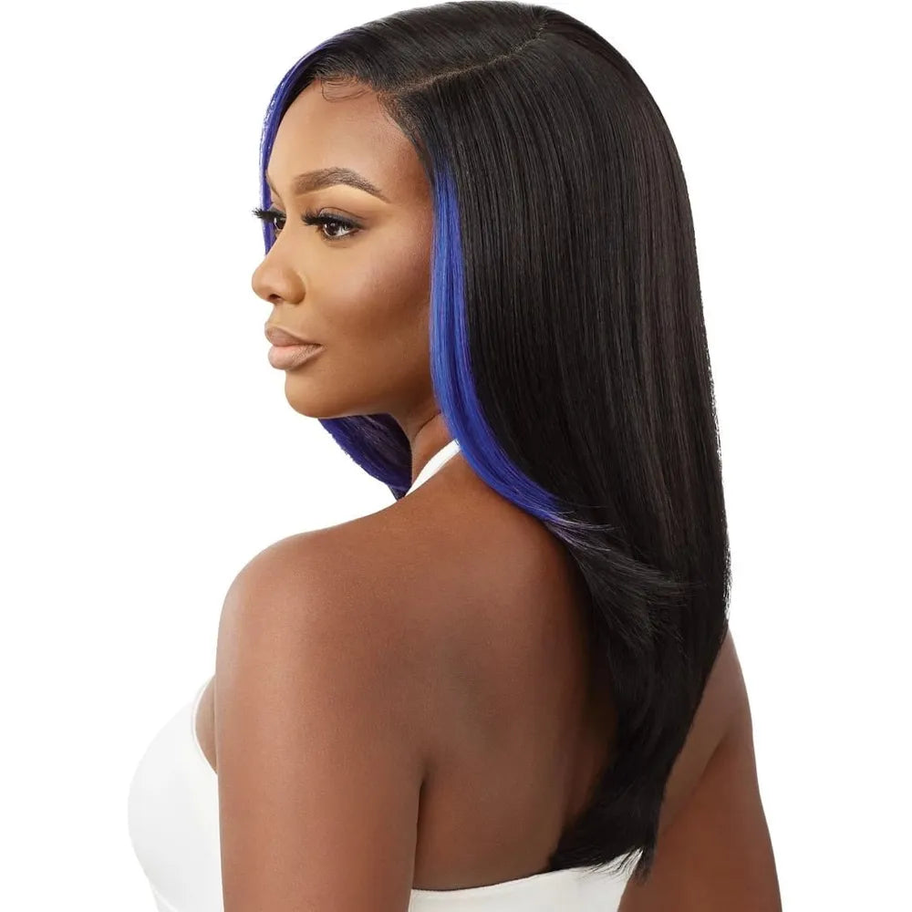 Outre Sleeklay Part Synthetic C-Part Wig - Etina - Beauty Exchange Beauty Supply