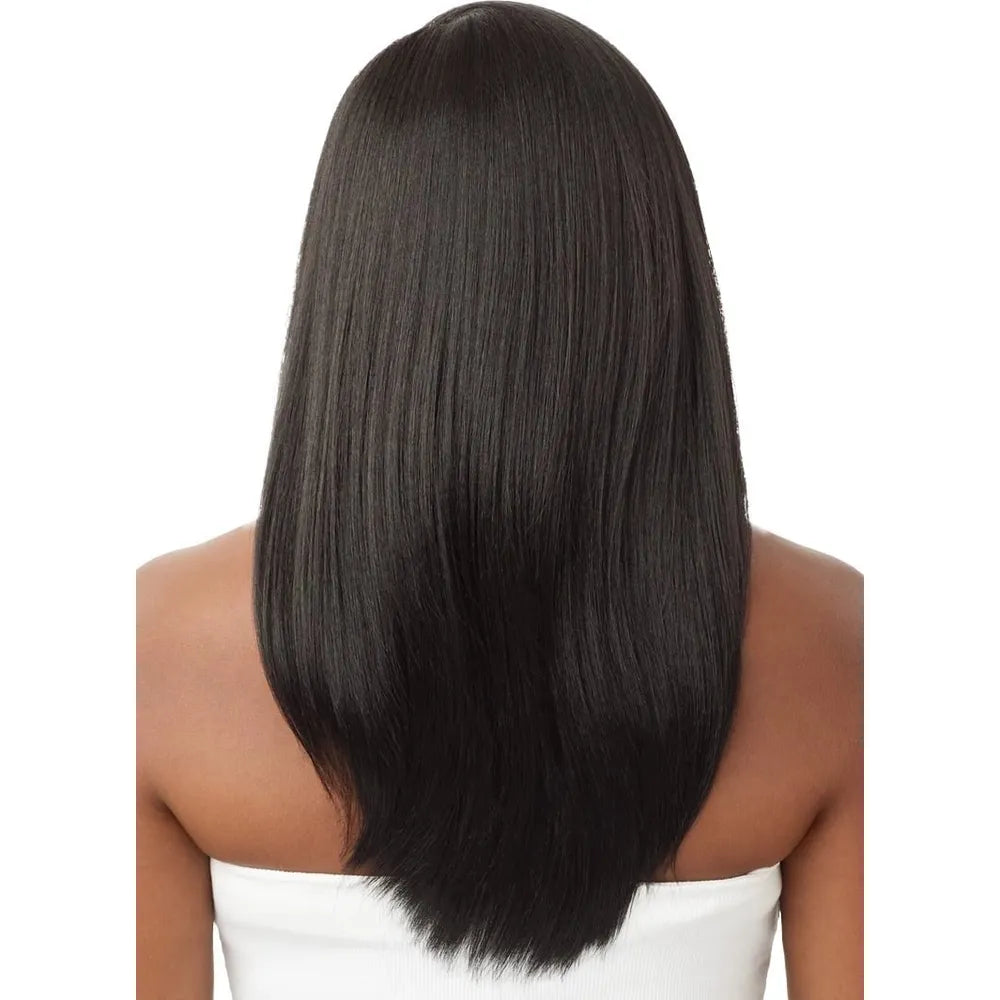 Outre Sleeklay Part Synthetic C-Part Wig - Etina - Beauty Exchange Beauty Supply