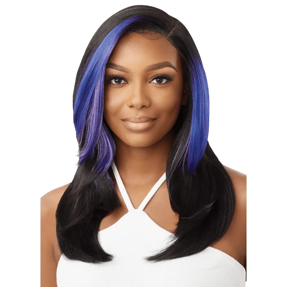 Outre Sleeklay Part Synthetic C-Part Wig - Etina - Beauty Exchange Beauty Supply