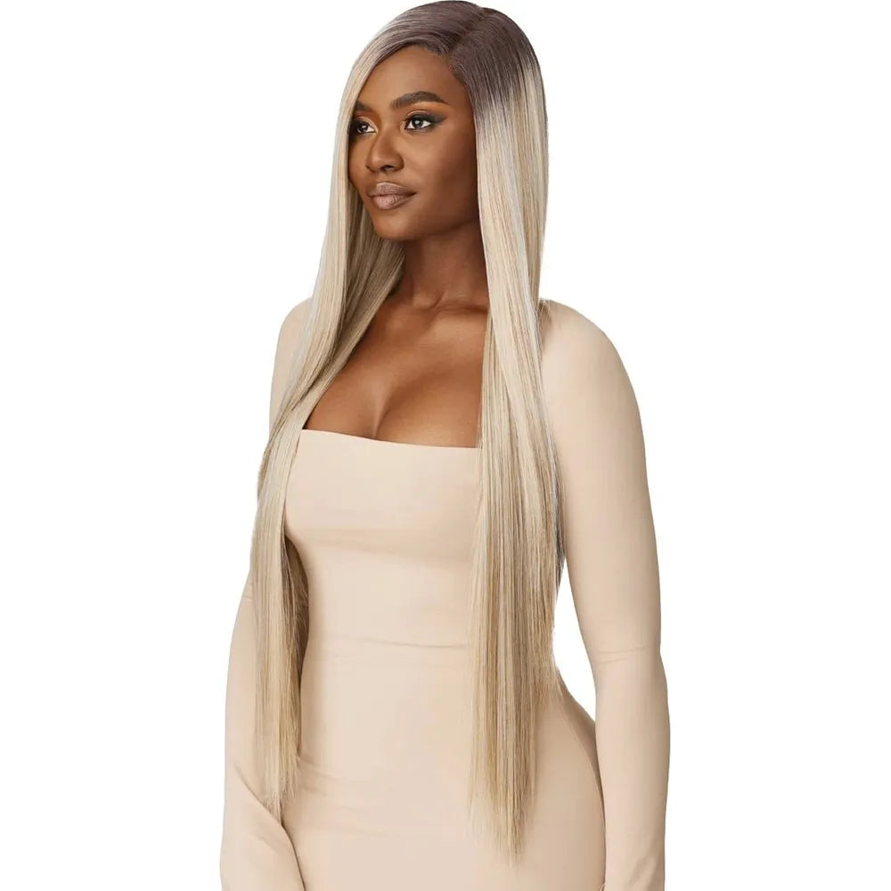 Outre Sleeklay Part Synthetic C-Part Wig - Korai - Beauty Exchange Beauty Supply