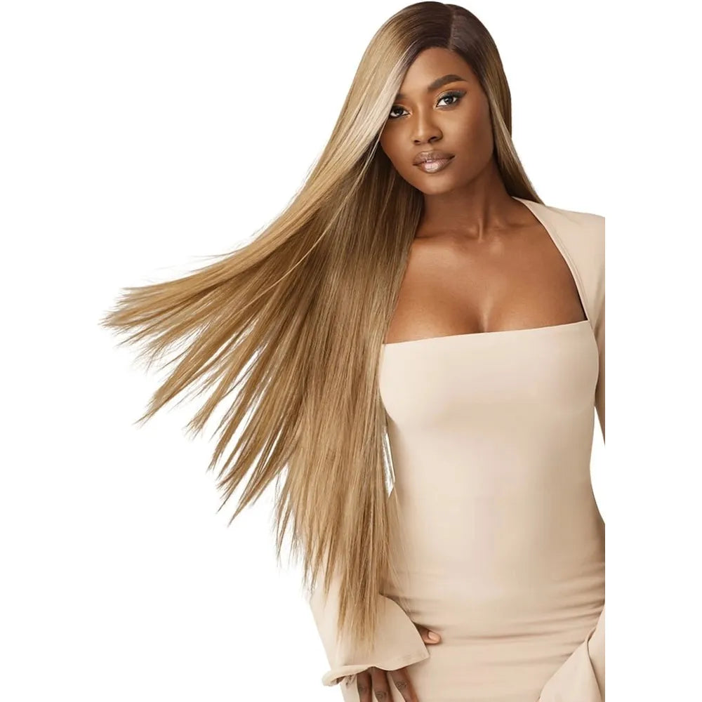 Outre Sleeklay Part Synthetic C-Part Wig - Korai - Beauty Exchange Beauty Supply