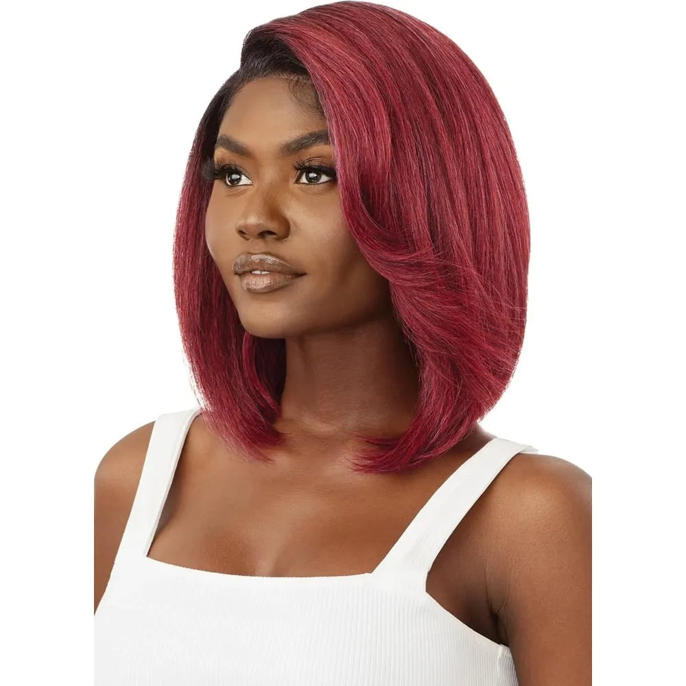 Outre Sleeklay Part Synthetic C-Part Wig - Ruby - Beauty Exchange Beauty Supply