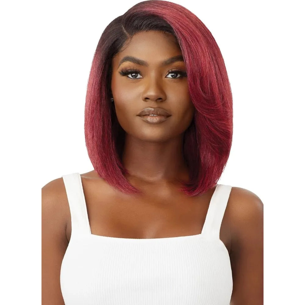 Outre Sleeklay Part Synthetic C-Part Wig - Ruby - Beauty Exchange Beauty Supply