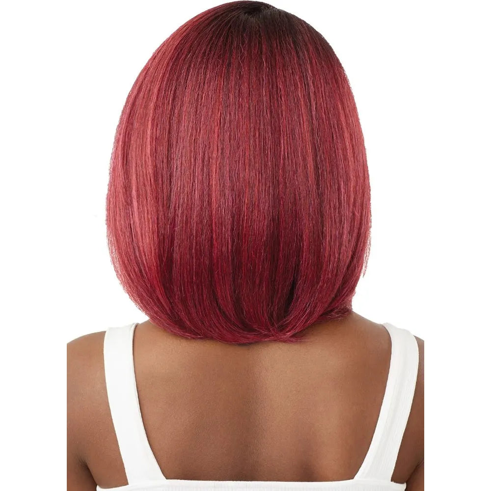 Outre Sleeklay Part Synthetic C-Part Wig - Ruby - Beauty Exchange Beauty Supply