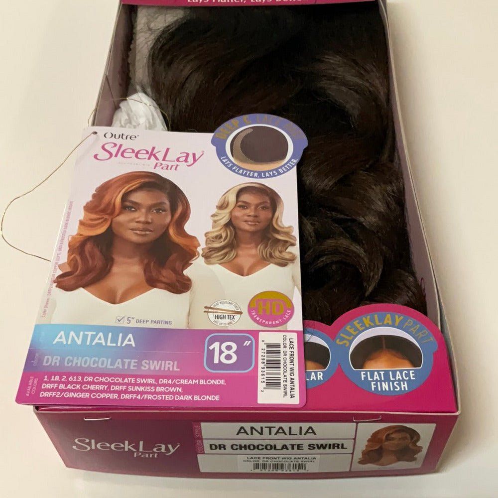 Outre SleekLay Part Synthetic Deep C Lace Wig - Antalia - Beauty Exchange Beauty Supply