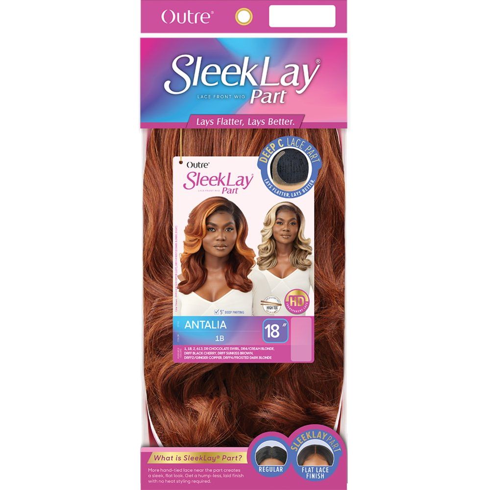 Outre SleekLay Part Synthetic Deep C Lace Wig - Antalia - Beauty Exchange Beauty Supply