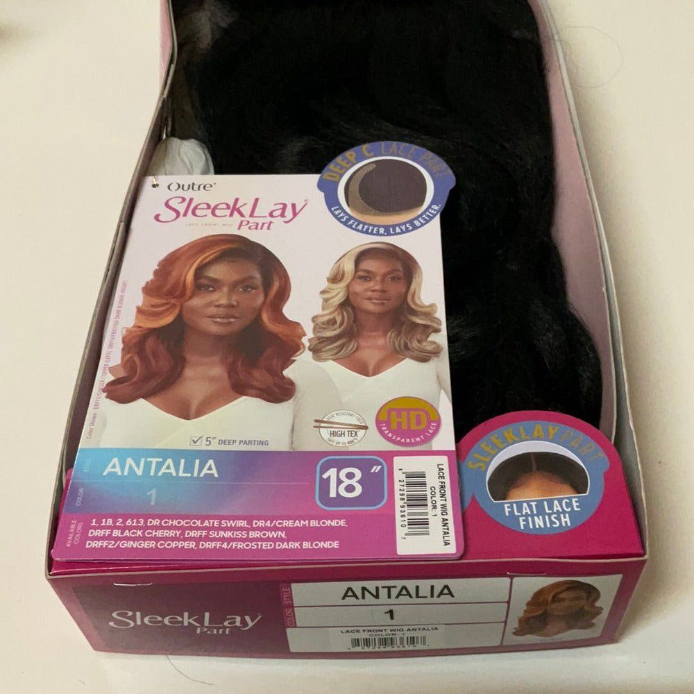 Outre SleekLay Part Synthetic Deep C Lace Wig - Antalia - Beauty Exchange Beauty Supply