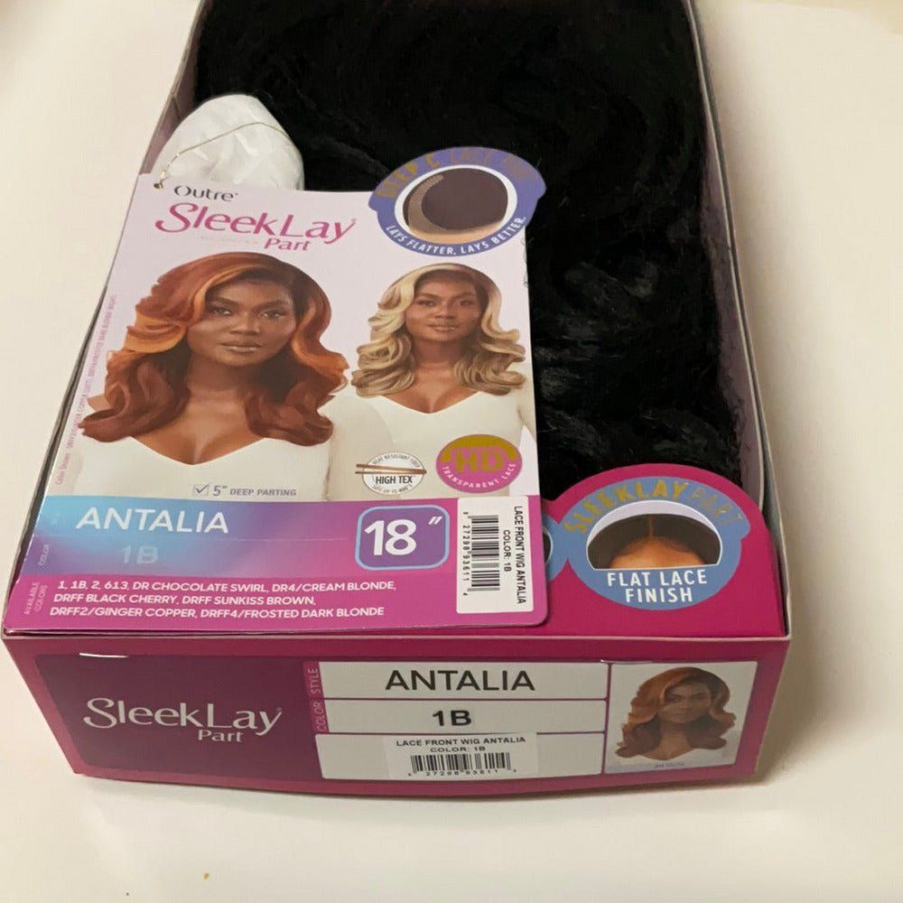 Outre SleekLay Part Synthetic Deep C Lace Wig - Antalia - Beauty Exchange Beauty Supply