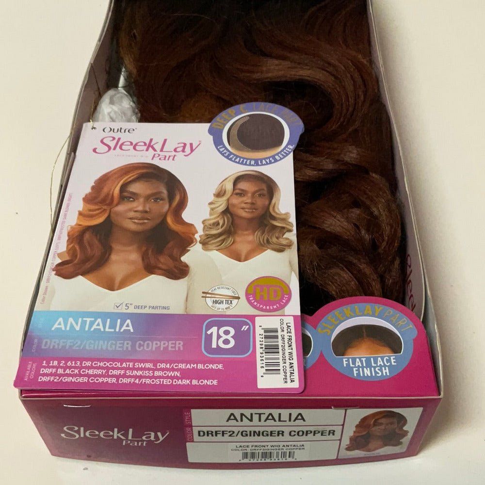 Outre SleekLay Part Synthetic Deep C Lace Wig - Antalia - Beauty Exchange Beauty Supply