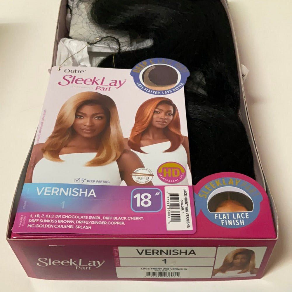 Outre SleekLay Part Synthetic Deep C Lace Wig - Vernisha - Beauty Exchange Beauty Supply