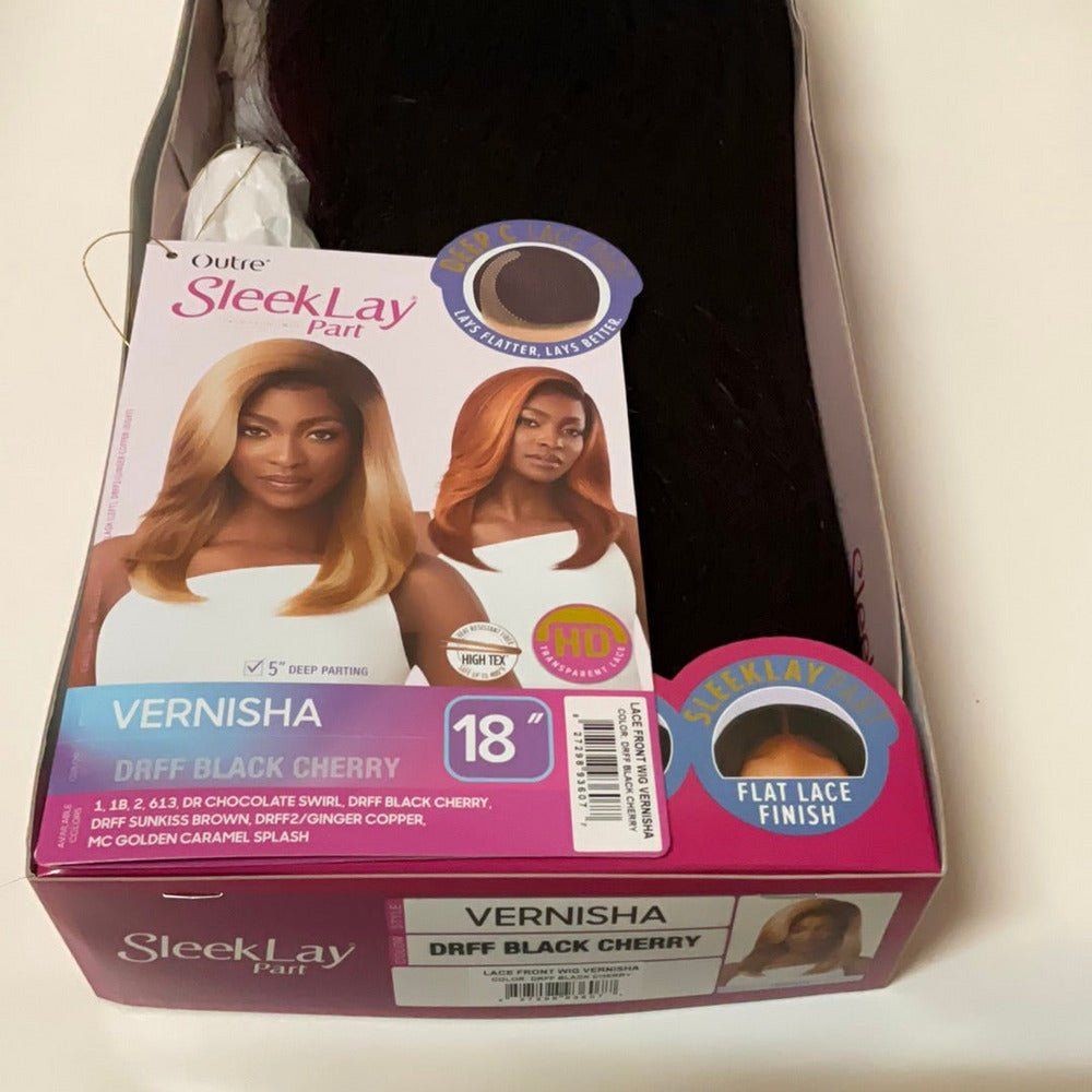 Outre SleekLay Part Synthetic Deep C Lace Wig - Vernisha - Beauty Exchange Beauty Supply