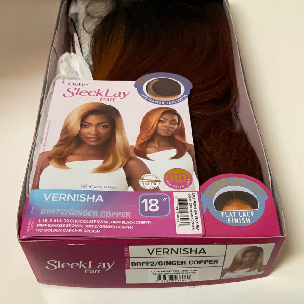 Outre SleekLay Part Synthetic Deep C Lace Wig - Vernisha - Beauty Exchange Beauty Supply