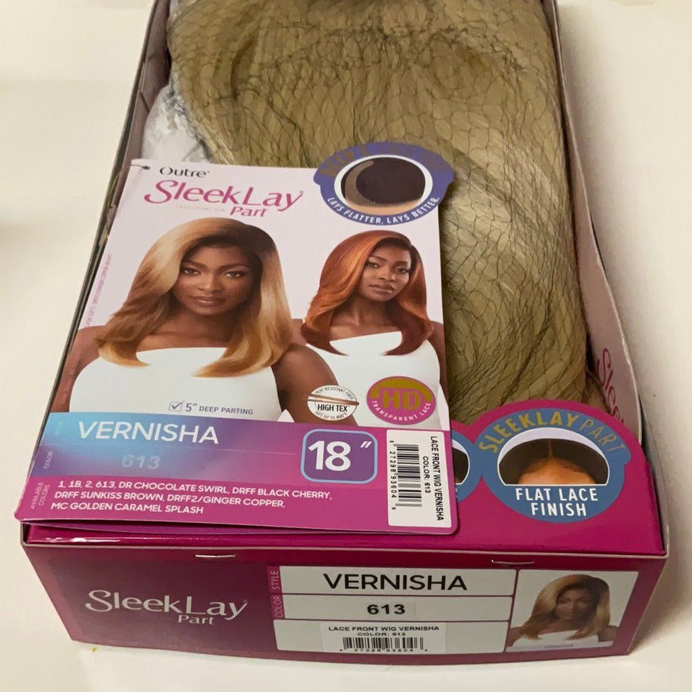 Outre SleekLay Part Synthetic Deep C Lace Wig - Vernisha - Beauty Exchange Beauty Supply