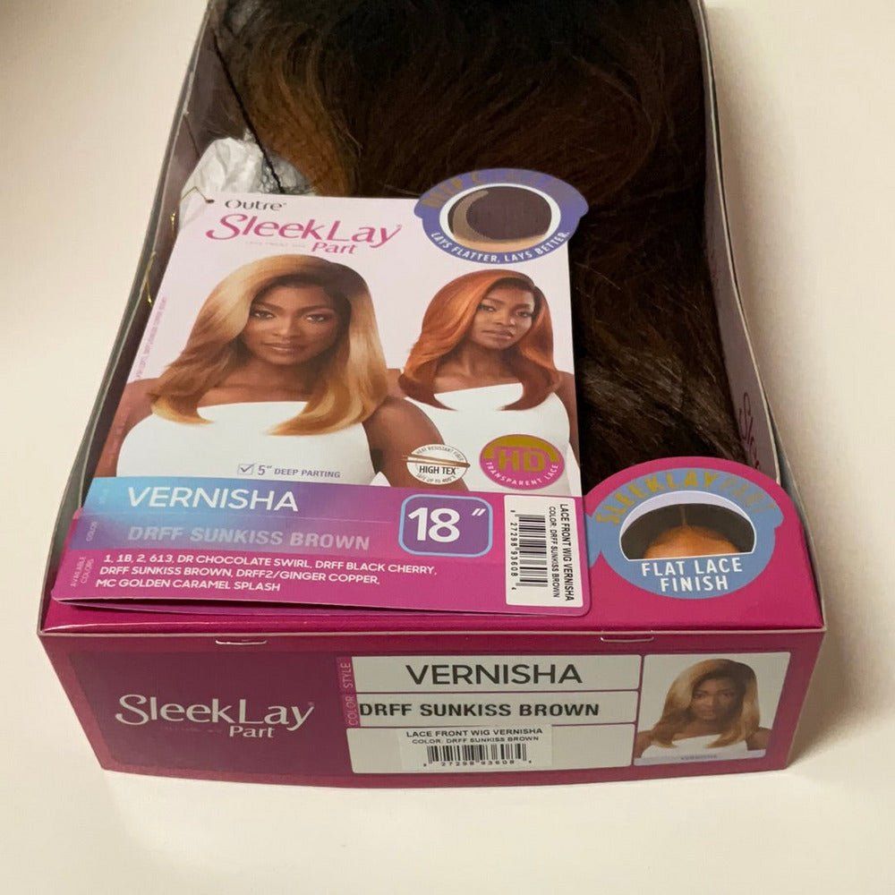 Outre SleekLay Part Synthetic Deep C Lace Wig - Vernisha - Beauty Exchange Beauty Supply