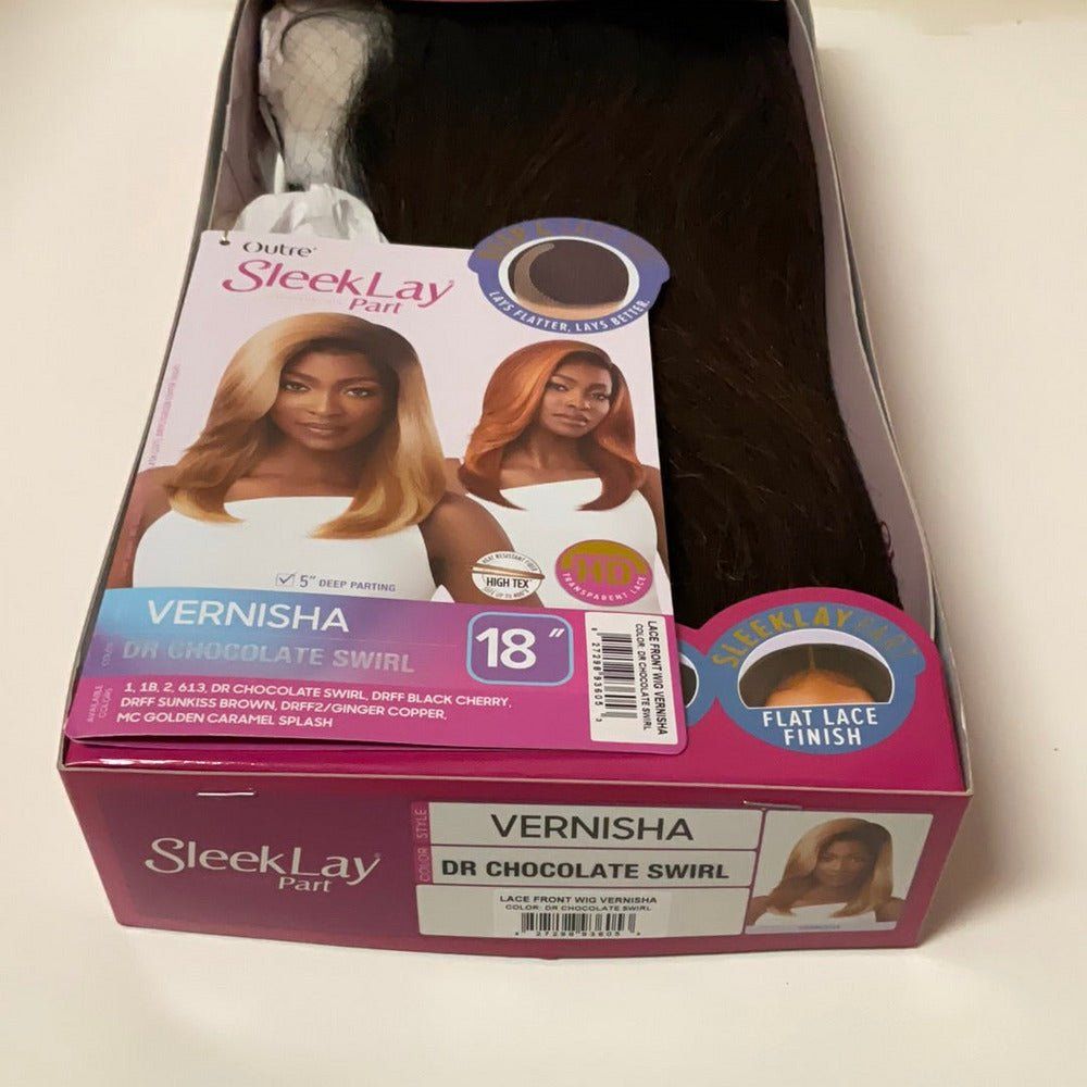 Outre SleekLay Part Synthetic Deep C Lace Wig - Vernisha - Beauty Exchange Beauty Supply