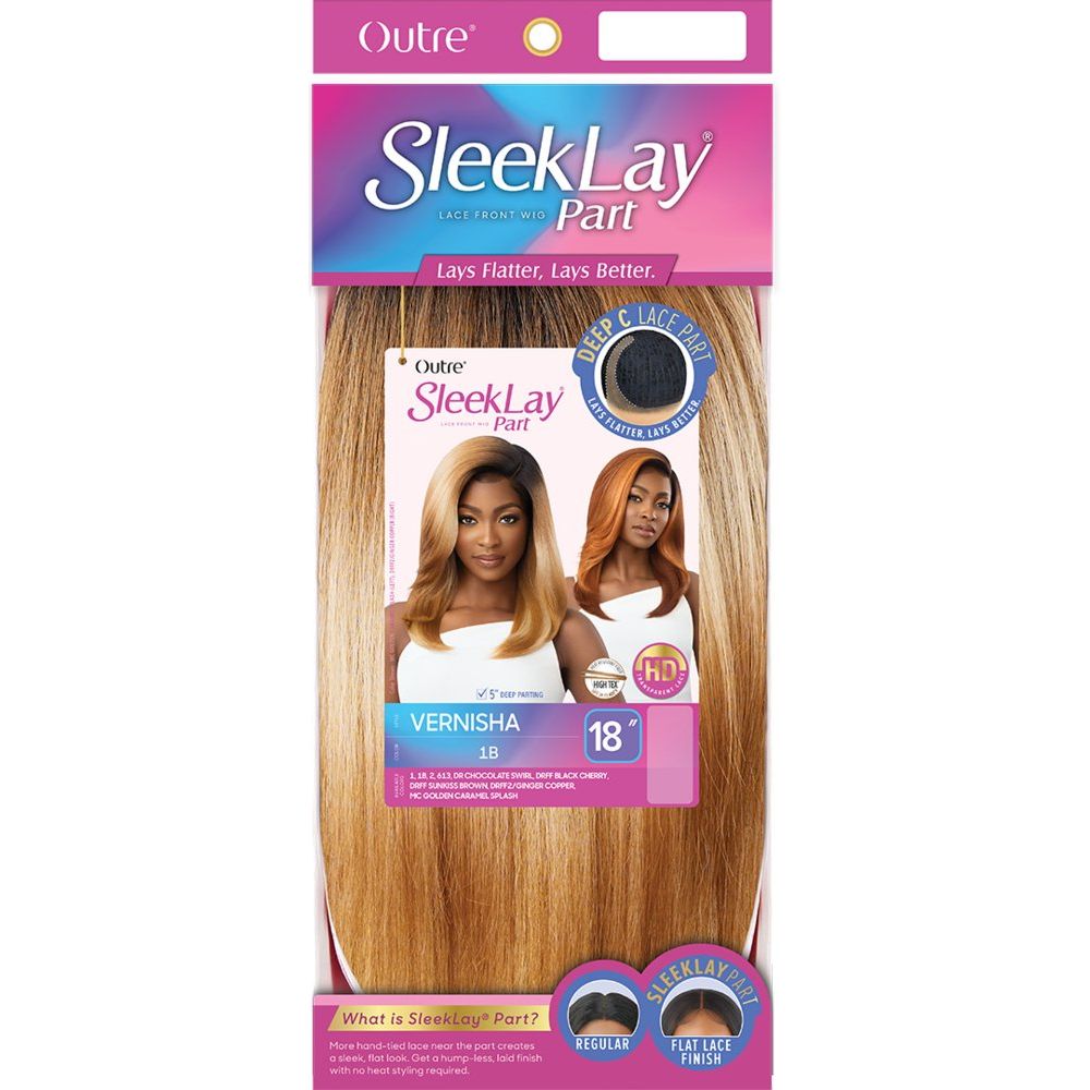 Outre SleekLay Part Synthetic Deep C Lace Wig - Vernisha - Beauty Exchange Beauty Supply