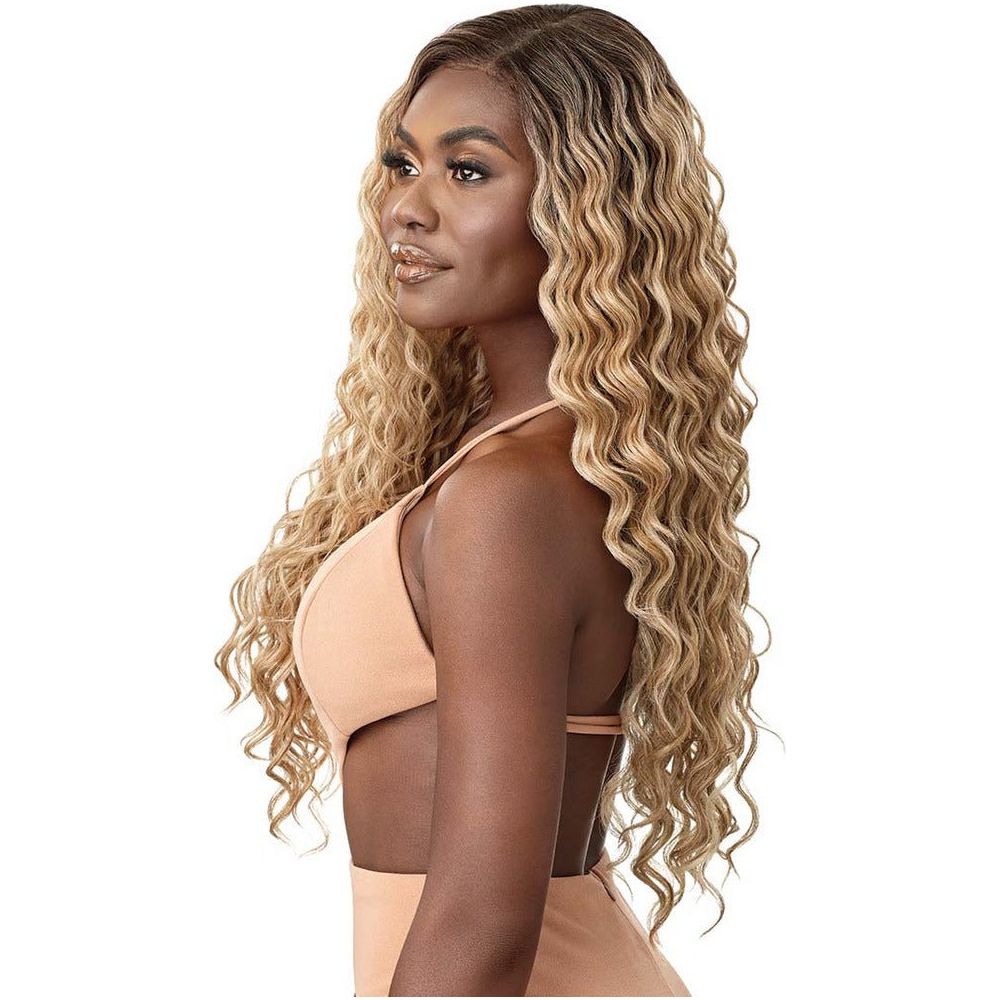 Outre SleekLay Part Synthetic HD Lace Front Wig - Asmara - Beauty Exchange Beauty Supply