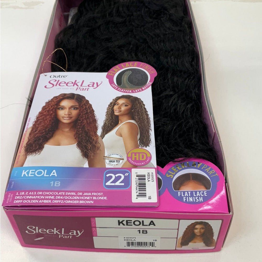 Outre Sleeklay Part Synthetic L-Part Wig - Keola - Beauty Exchange Beauty Supply