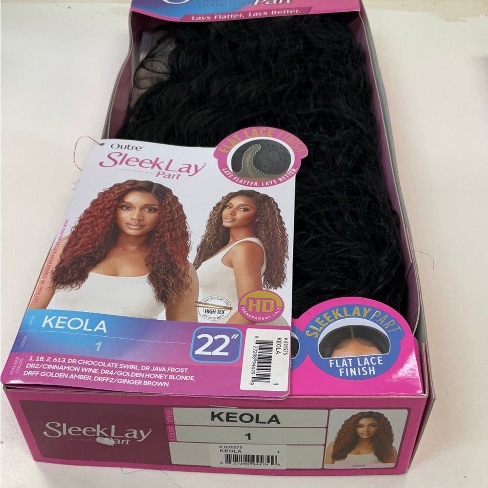 Outre Sleeklay Part Synthetic L-Part Wig - Keola - Beauty Exchange Beauty Supply