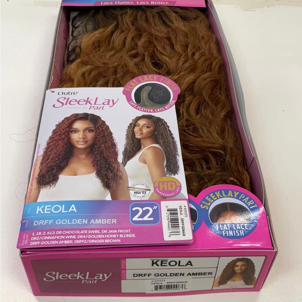 Outre Sleeklay Part Synthetic L-Part Wig - Keola - Beauty Exchange Beauty Supply