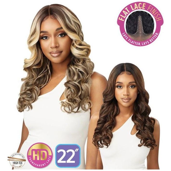 Outre SleekLay Part Synthetic Lace Front Wig - Geovanna 22" - Beauty Exchange Beauty Supply