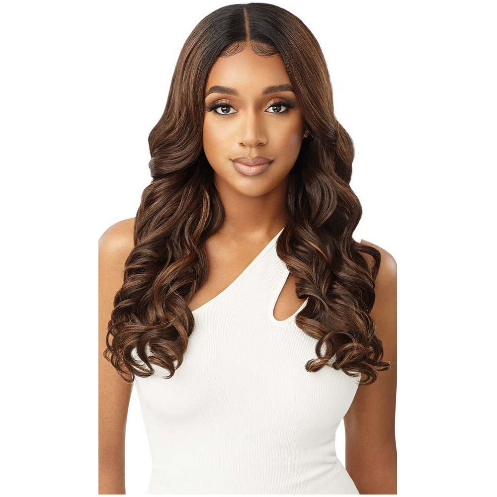 Outre SleekLay Part Synthetic Lace Front Wig - Geovanna 22" - Beauty Exchange Beauty Supply