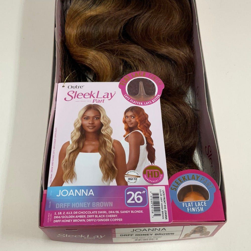 Outre Sleeklay Part Synthetic Lace Front Wig - Joanna - Beauty Exchange Beauty Supply