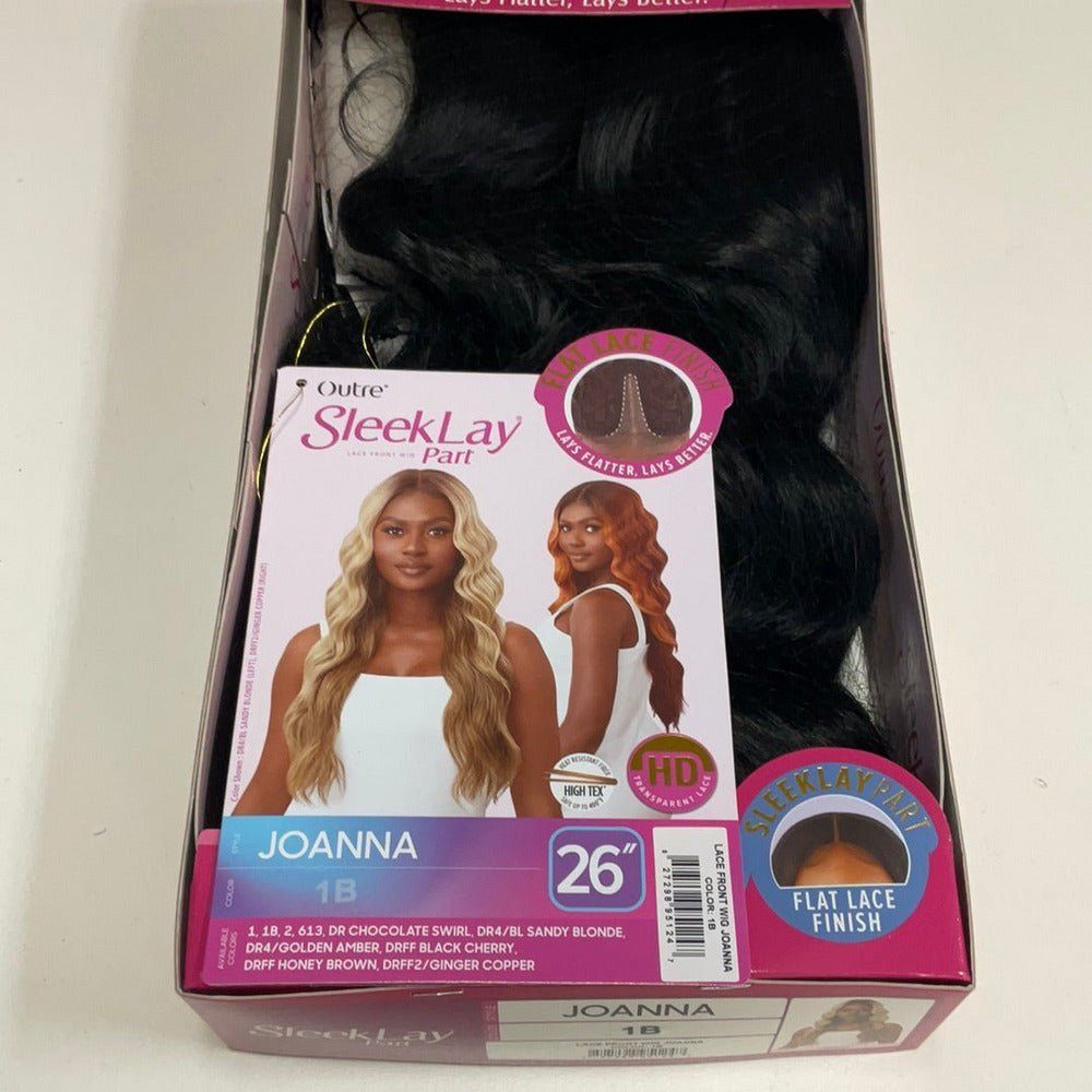 Outre Sleeklay Part Synthetic Lace Front Wig - Joanna - Beauty Exchange Beauty Supply