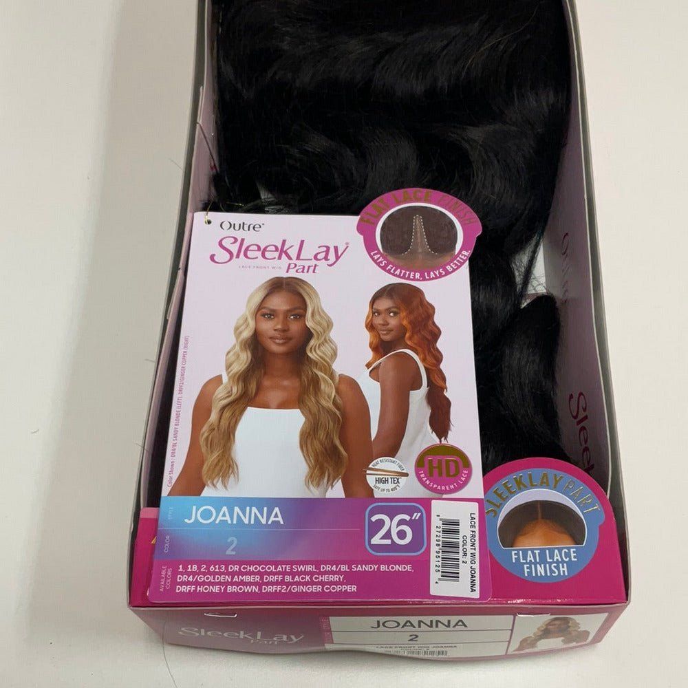 Outre Sleeklay Part Synthetic Lace Front Wig - Joanna - Beauty Exchange Beauty Supply