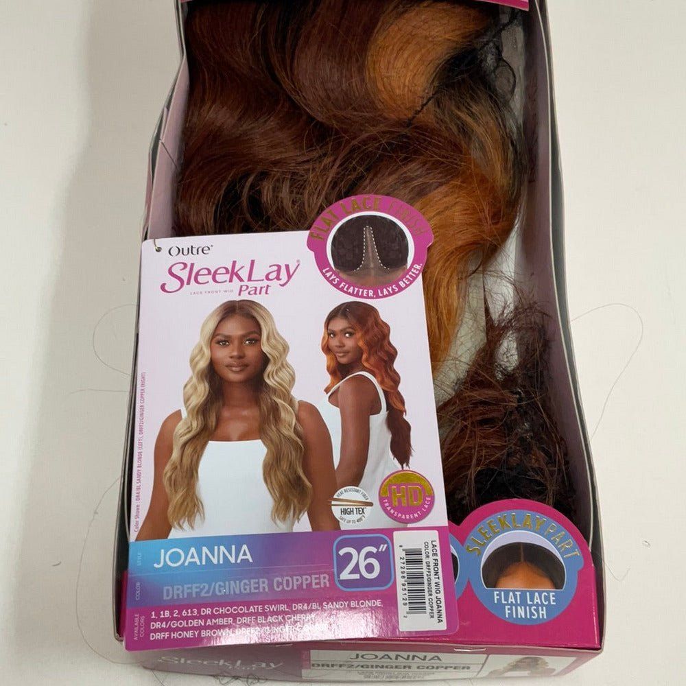 Outre Sleeklay Part Synthetic Lace Front Wig - Joanna - Beauty Exchange Beauty Supply