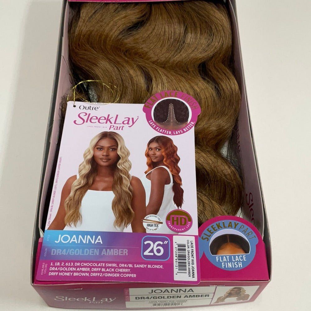 Outre Sleeklay Part Synthetic Lace Front Wig - Joanna - Beauty Exchange Beauty Supply